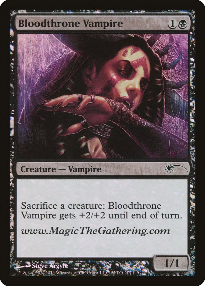 Bloodthrone Vampire (Convention) [URL/Convention Promos] - The Mythic Store | 24h Order Processing