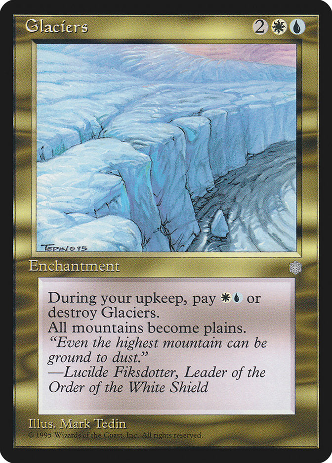 Glaciers [Ice Age] - The Mythic Store | 24h Order Processing