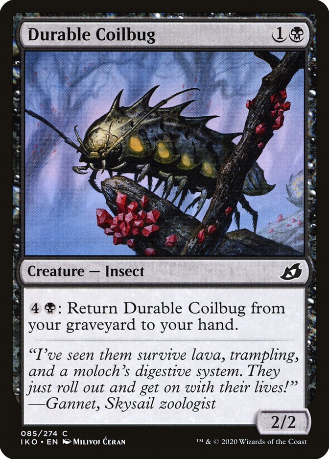 Durable Coilbug [Ikoria: Lair of Behemoths] - The Mythic Store | 24h Order Processing