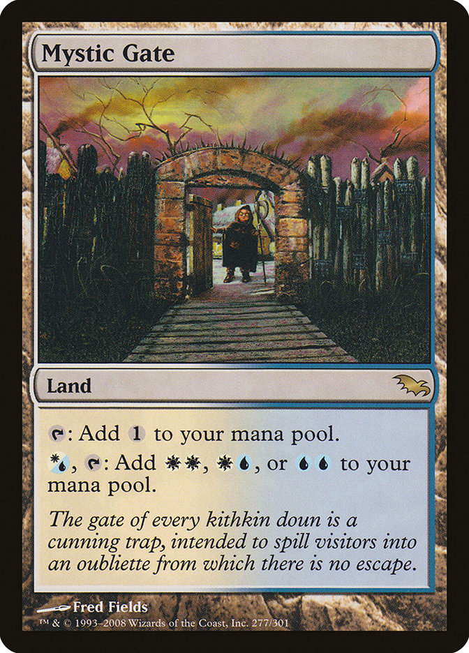 Mystic Gate [Shadowmoor] - The Mythic Store | 24h Order Processing