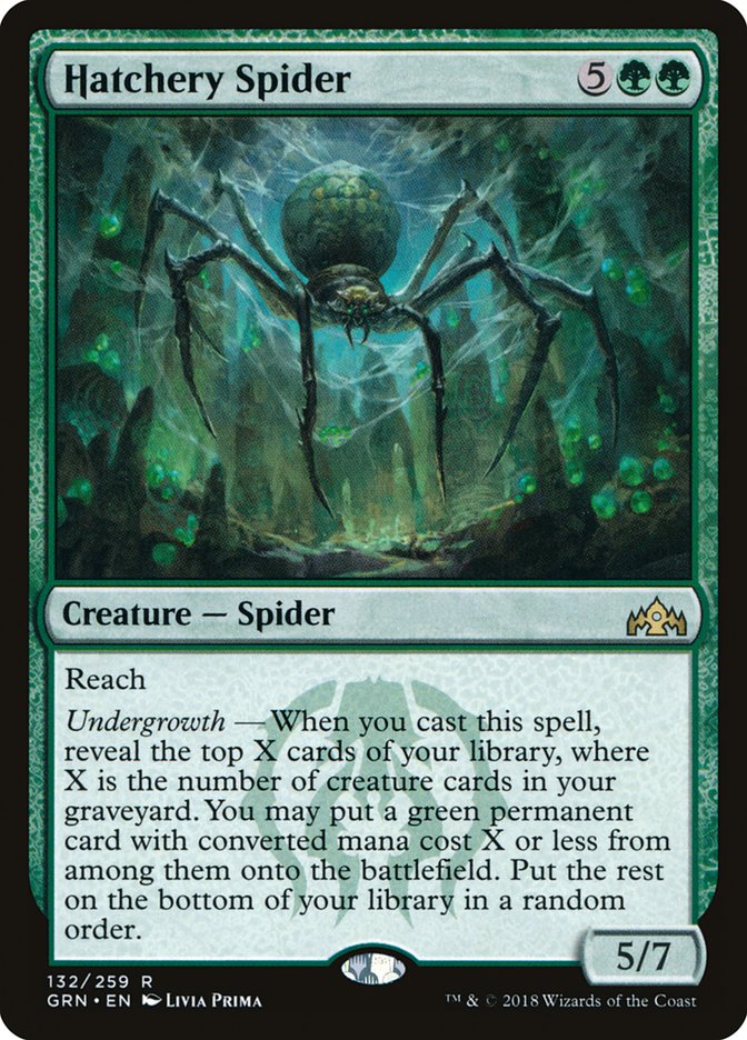 Hatchery Spider [Guilds of Ravnica] - The Mythic Store | 24h Order Processing