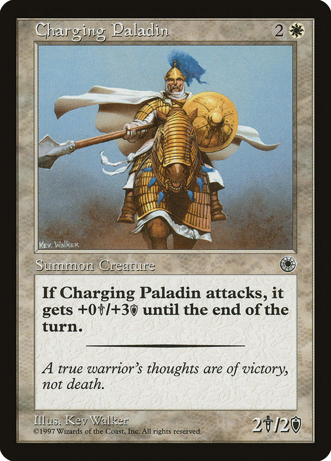Charging Paladin [Portal] - The Mythic Store | 24h Order Processing