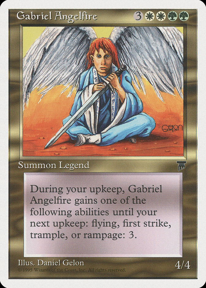 Gabriel Angelfire [Chronicles] - The Mythic Store | 24h Order Processing