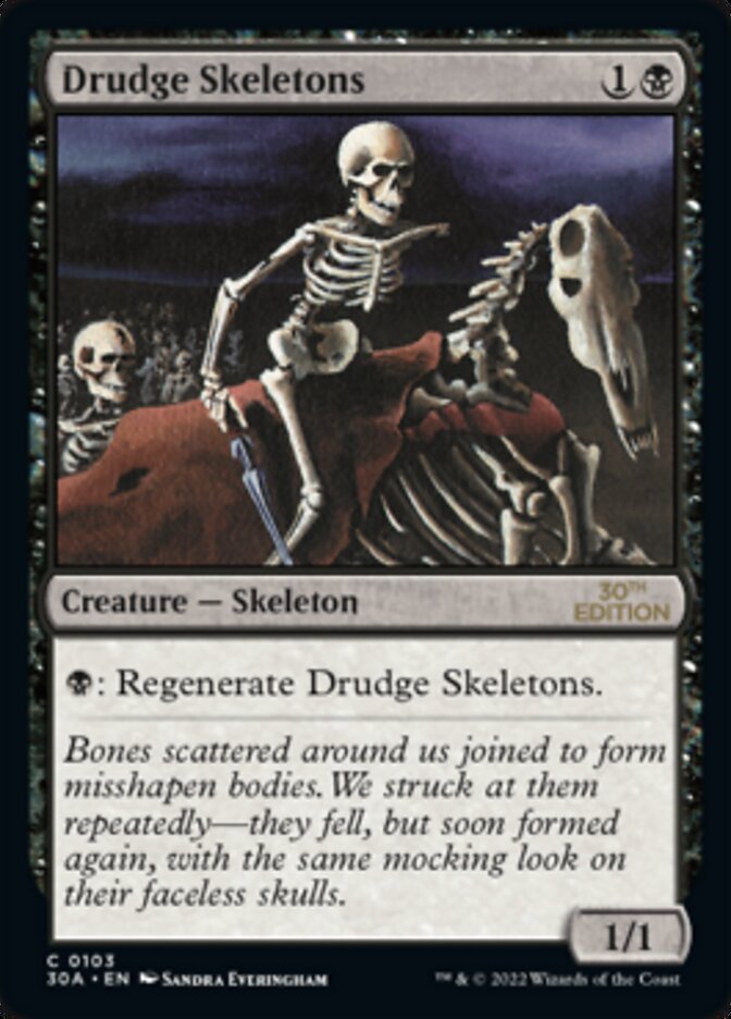 Drudge Skeletons [30th Anniversary Edition] - The Mythic Store | 24h Order Processing
