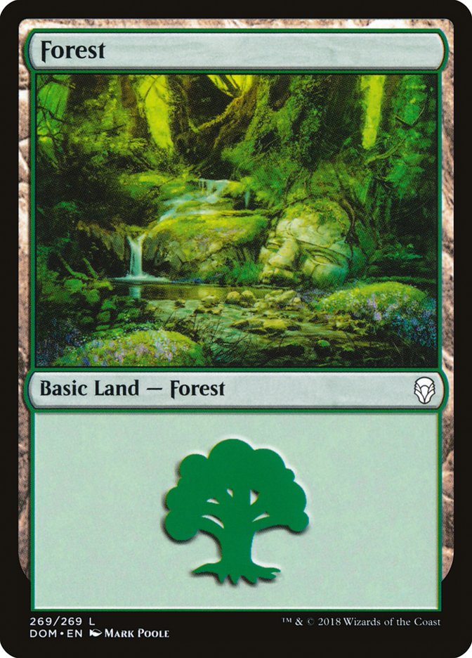 Forest (269) [Dominaria] - The Mythic Store | 24h Order Processing