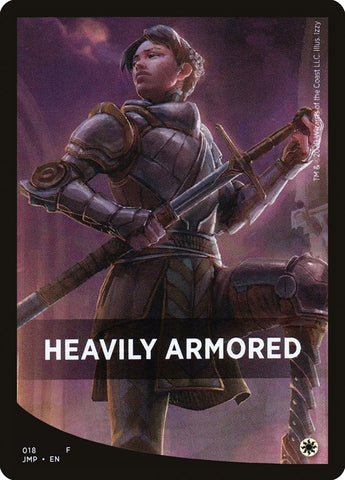 Heavily Armored Theme Card [Jumpstart Front Cards] - The Mythic Store | 24h Order Processing