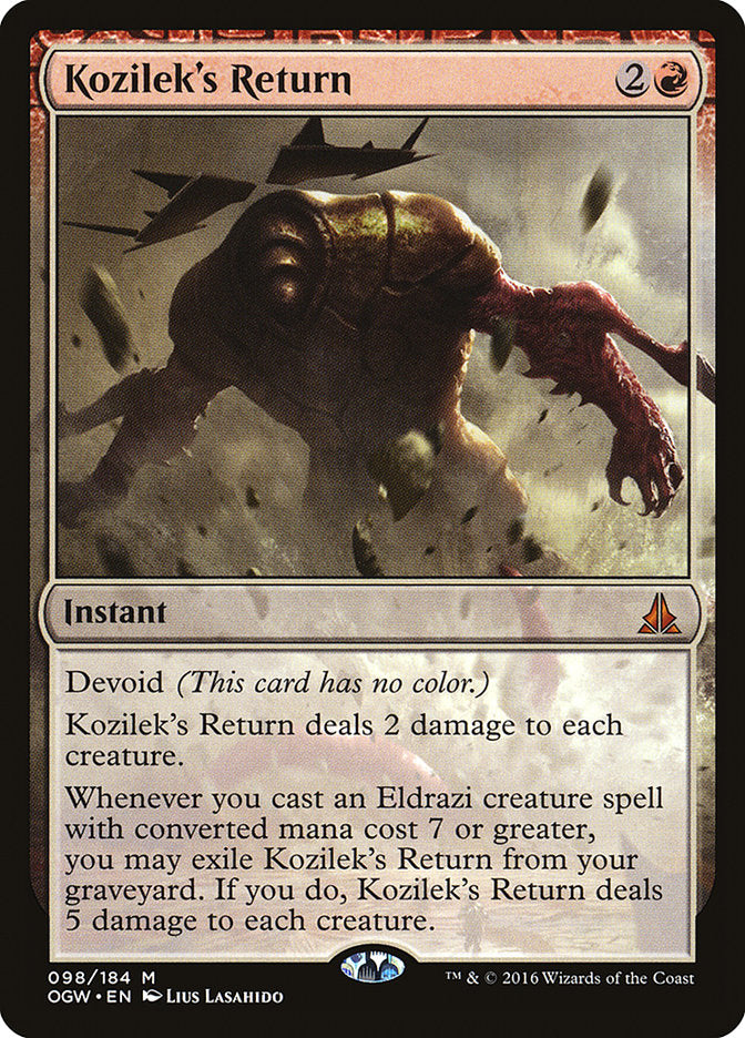 Kozilek's Return [Oath of the Gatewatch] - The Mythic Store | 24h Order Processing