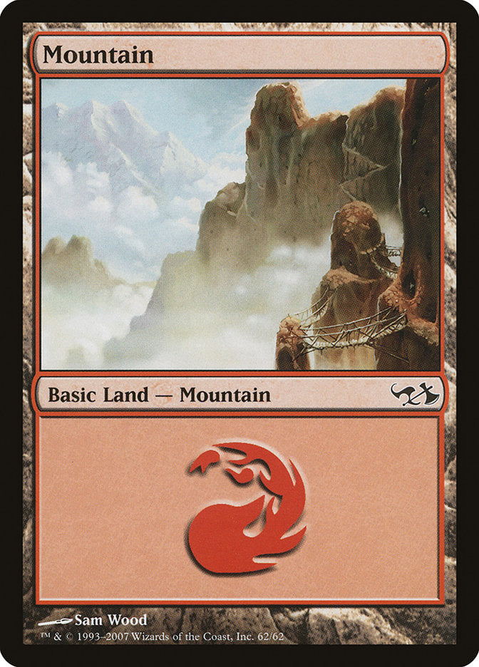 Mountain (62) [Duel Decks: Elves vs. Goblins] - The Mythic Store | 24h Order Processing