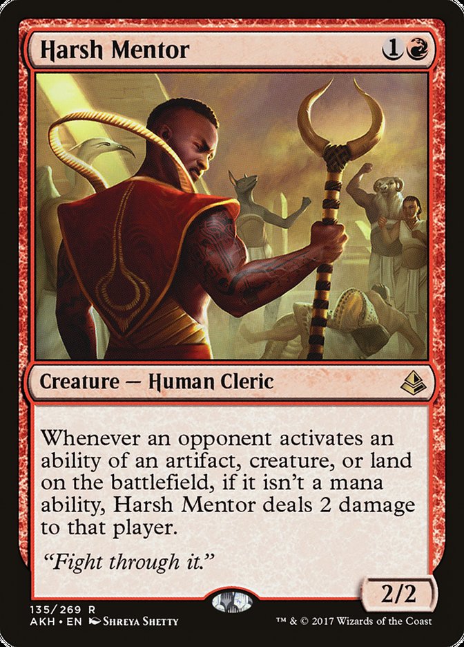 Harsh Mentor [Amonkhet] - The Mythic Store | 24h Order Processing