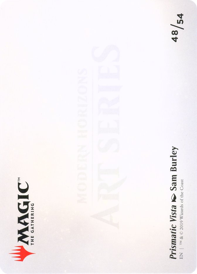 Prismatic Vista // Prismatic Vista [Modern Horizons Art Series] - The Mythic Store | 24h Order Processing