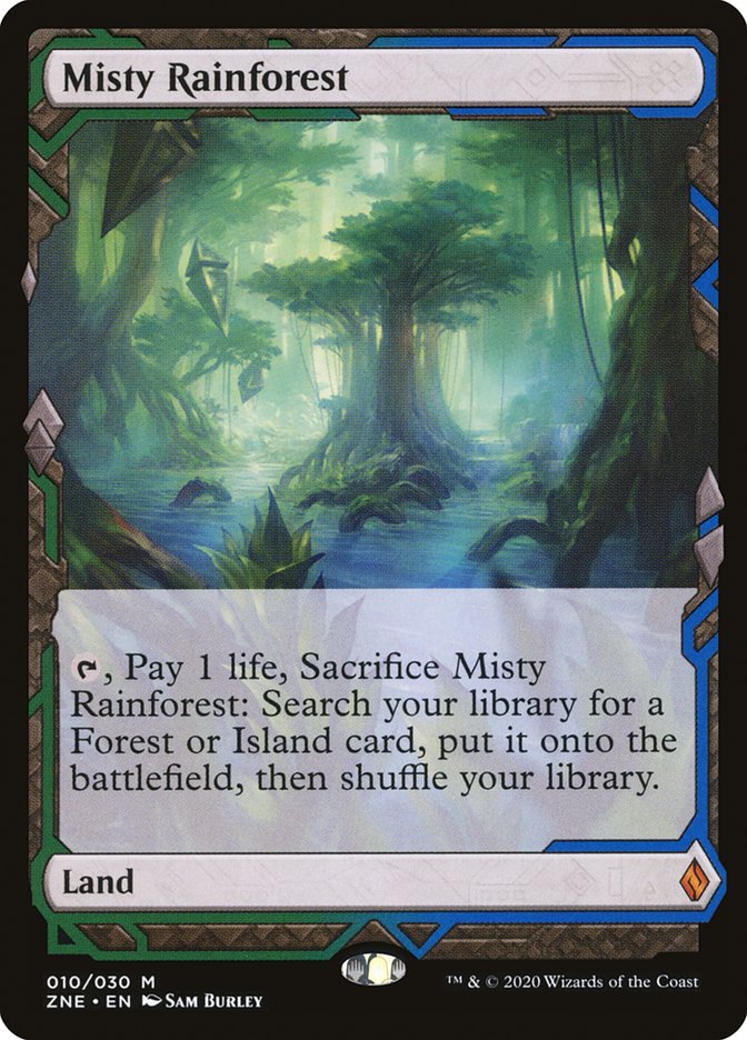 Misty Rainforest (Expeditions) [Zendikar Rising Expeditions] - The Mythic Store | 24h Order Processing