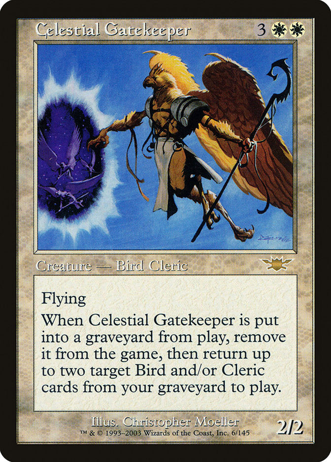 Celestial Gatekeeper [Legions] - The Mythic Store | 24h Order Processing
