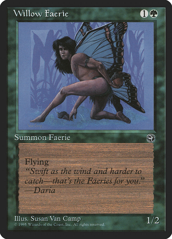 Willow Faerie (Daria Flavor Text) [Homelands] - The Mythic Store | 24h Order Processing