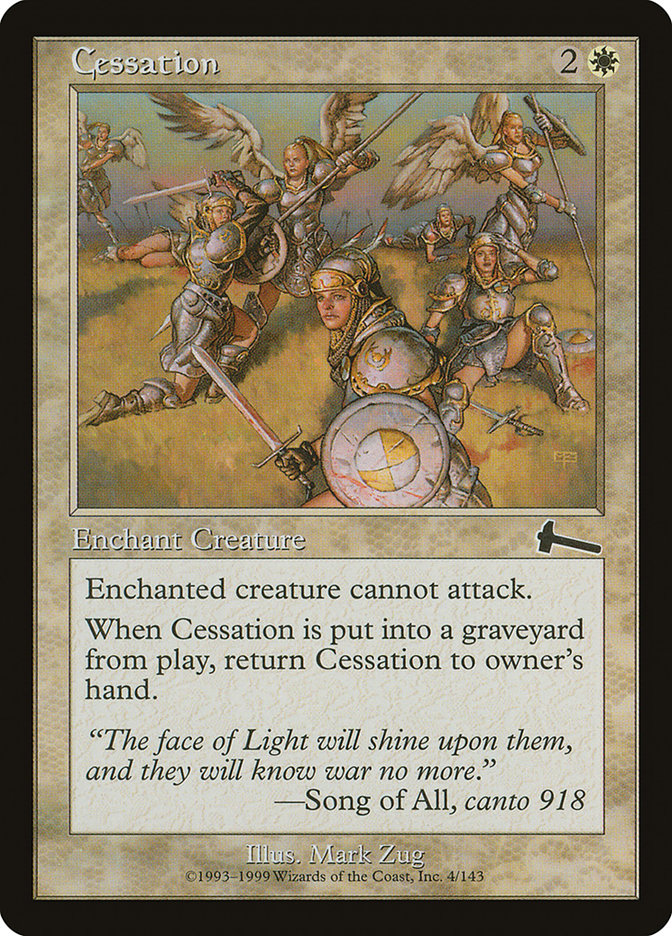 Cessation [Urza's Legacy] - The Mythic Store | 24h Order Processing