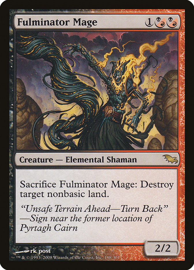 Fulminator Mage [Shadowmoor] - The Mythic Store | 24h Order Processing