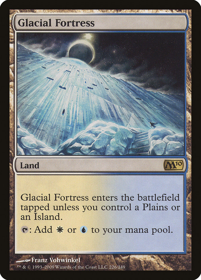Glacial Fortress [Magic 2010] - The Mythic Store | 24h Order Processing