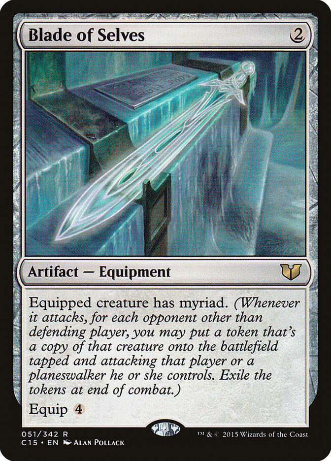 Blade of Selves [Commander 2015] - The Mythic Store | 24h Order Processing