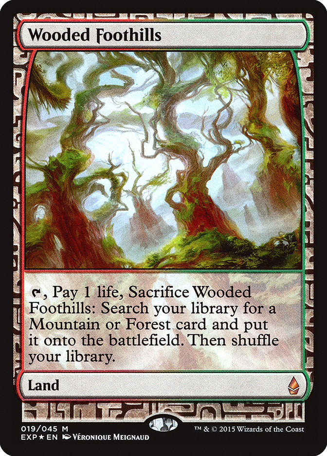Wooded Foothills [Zendikar Expeditions] - The Mythic Store | 24h Order Processing