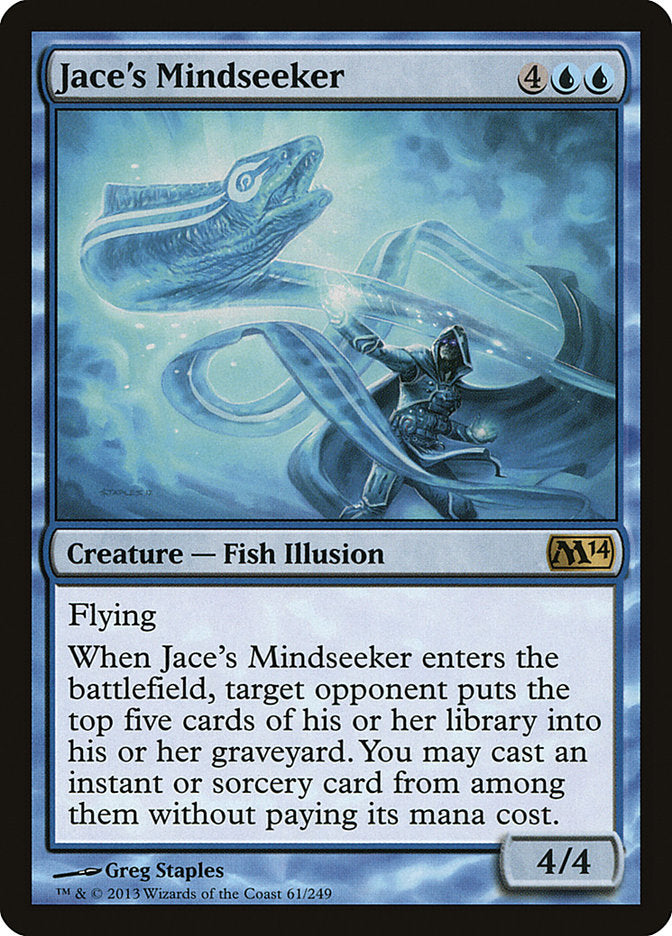 Jace's Mindseeker [Magic 2014] - The Mythic Store | 24h Order Processing