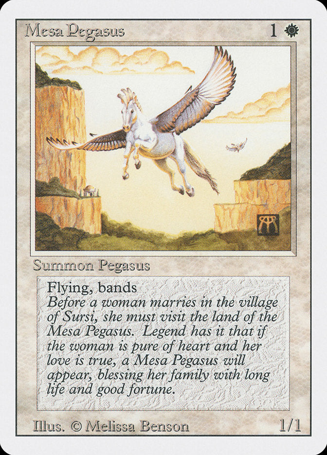 Mesa Pegasus [Revised Edition] - The Mythic Store | 24h Order Processing