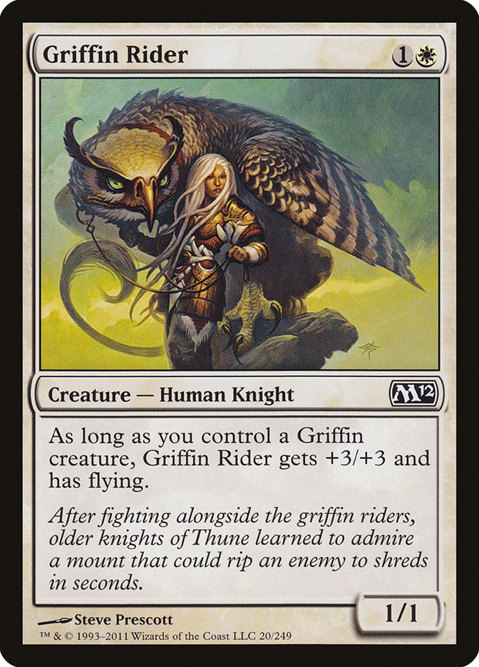 Griffin Rider [Magic 2012] - The Mythic Store | 24h Order Processing