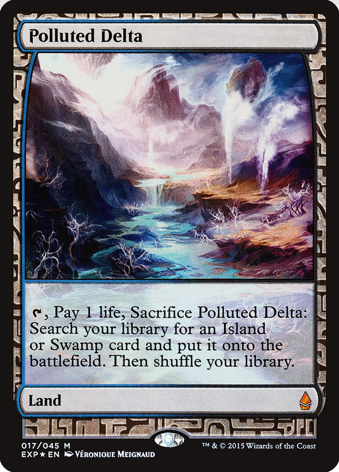 Polluted Delta [Zendikar Expeditions] - The Mythic Store | 24h Order Processing
