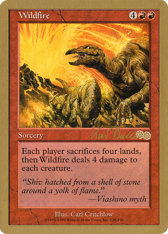 Wildfire (Kai Budde) [World Championship Decks 1999] - The Mythic Store | 24h Order Processing