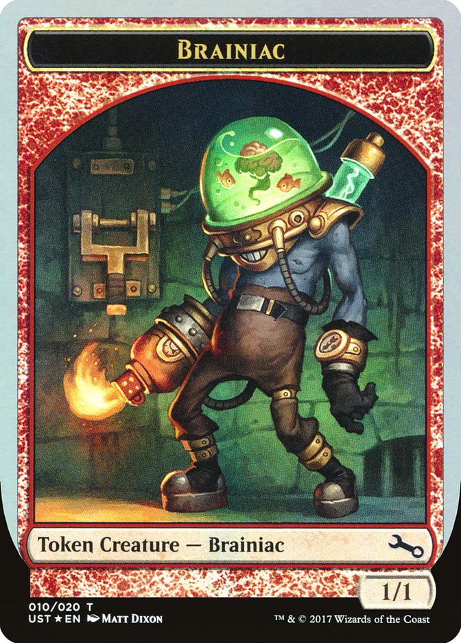 Brainiac Token [Unstable Tokens] - The Mythic Store | 24h Order Processing
