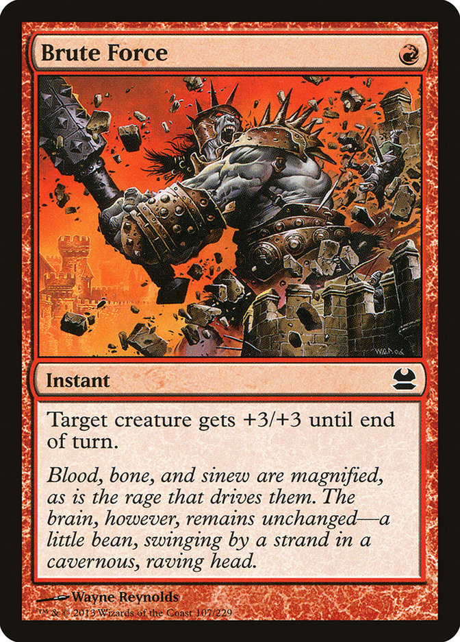 Brute Force [Modern Masters] - The Mythic Store | 24h Order Processing
