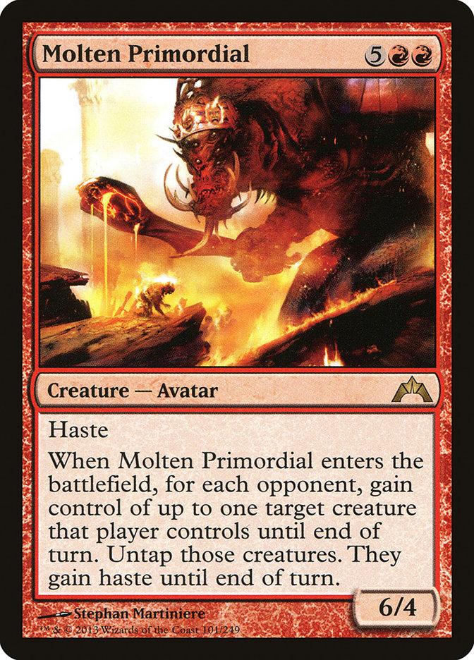 Molten Primordial [Gatecrash] - The Mythic Store | 24h Order Processing