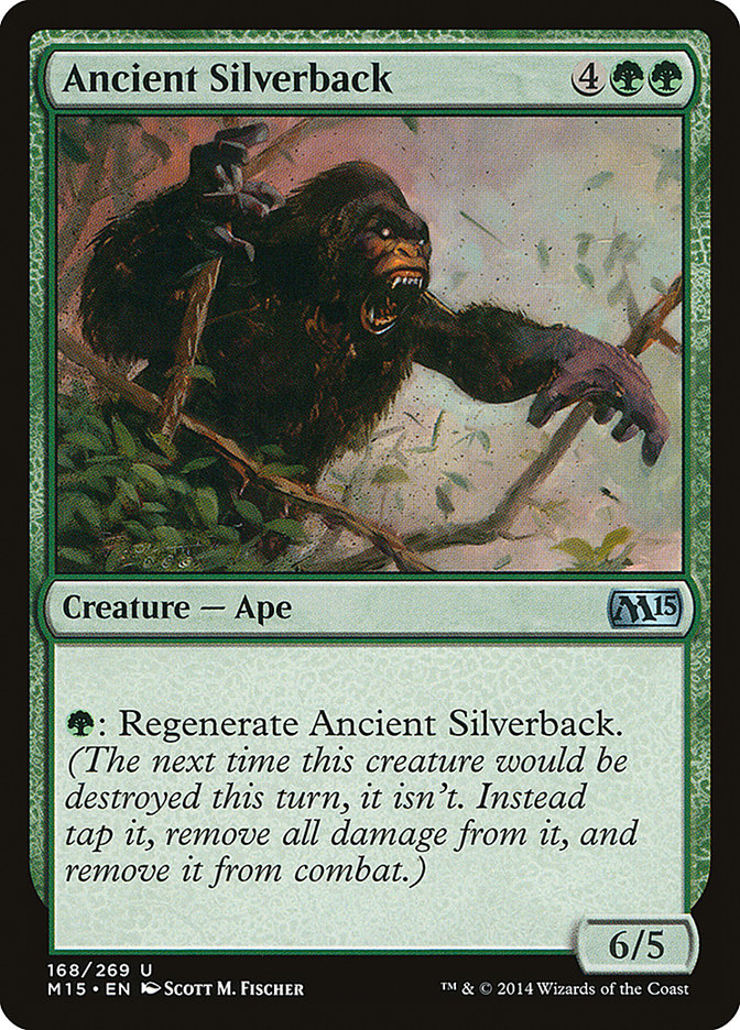 Ancient Silverback [Magic 2015] - The Mythic Store | 24h Order Processing