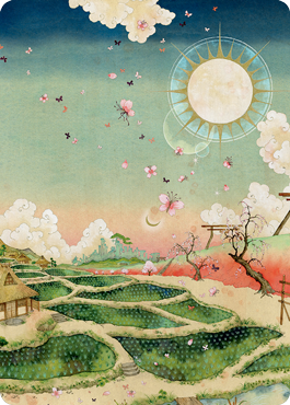 Plains 1 Art Card [Kamigawa: Neon Dynasty Art Series] - The Mythic Store | 24h Order Processing
