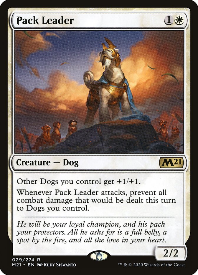 Pack Leader (029/274) [Core Set 2021] - The Mythic Store | 24h Order Processing