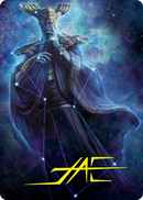 Atris, Oracle of Half-Truths Art Card (Gold-Stamped Signature) [March of the Machine Art Series] - The Mythic Store | 24h Order Processing