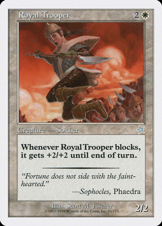 Royal Trooper [Starter 1999] - The Mythic Store | 24h Order Processing