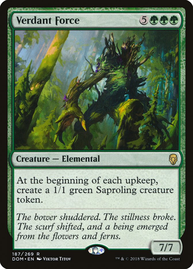 Verdant Force [Dominaria] - The Mythic Store | 24h Order Processing