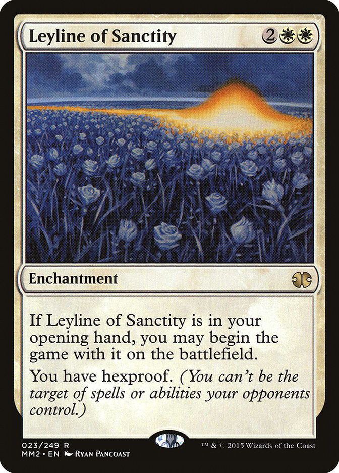 Leyline of Sanctity [Modern Masters 2015] - The Mythic Store | 24h Order Processing