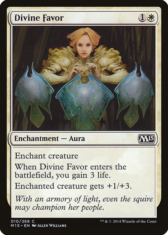 Divine Favor [Magic 2015] - The Mythic Store | 24h Order Processing