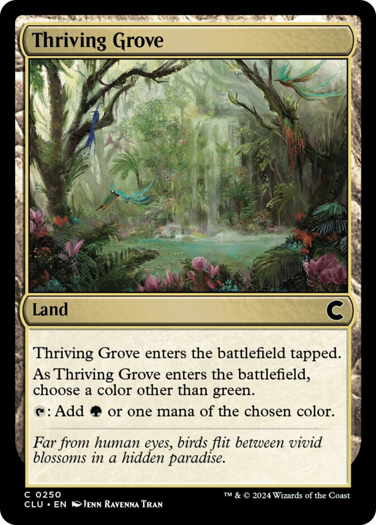 Thriving Grove [Ravnica: Clue Edition] - The Mythic Store | 24h Order Processing