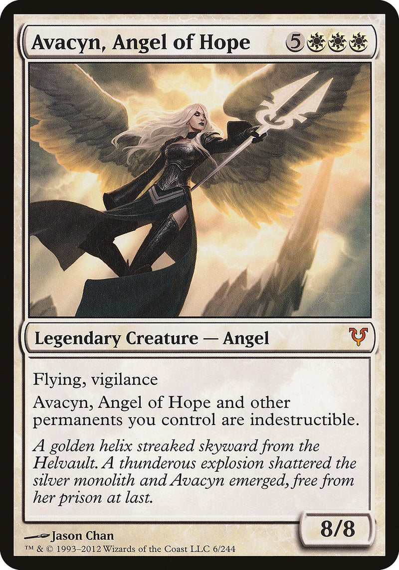 Avacyn, Angel of Hope (Oversized) [Open the Helvault] - The Mythic Store | 24h Order Processing