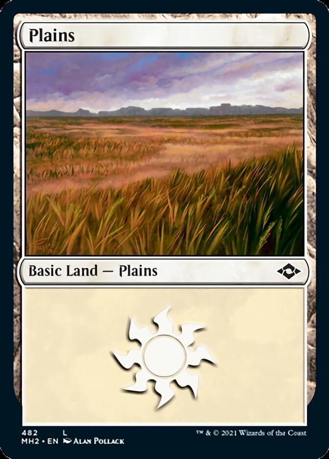 Plains (482) (Foil Etched) [Modern Horizons 2] - The Mythic Store | 24h Order Processing