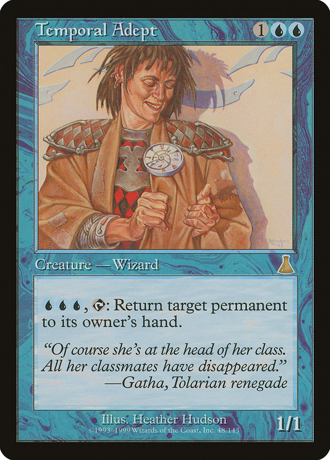Temporal Adept [Urza's Destiny] - The Mythic Store | 24h Order Processing