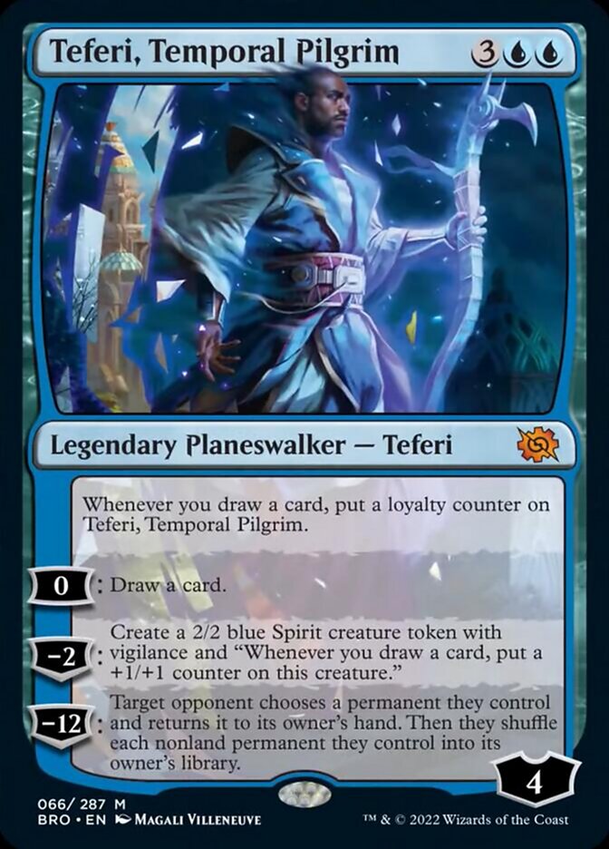 Teferi, Temporal Pilgrim [The Brothers' War] - The Mythic Store | 24h Order Processing