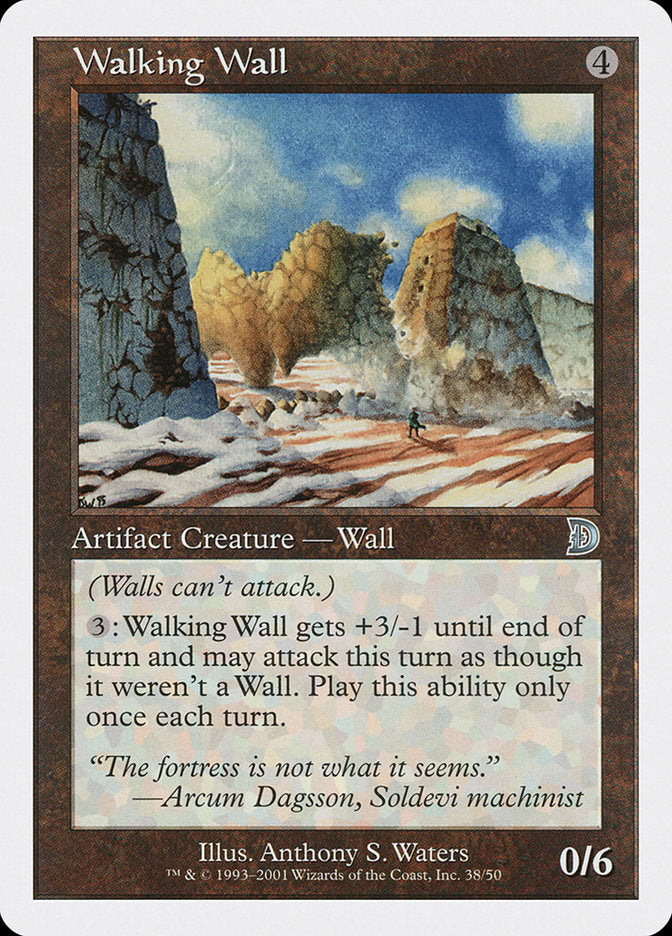 Walking Wall [Deckmasters] - The Mythic Store | 24h Order Processing