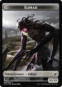 Eldrazi // Egg Double-Sided Token [Commander 2019 Tokens] - The Mythic Store | 24h Order Processing