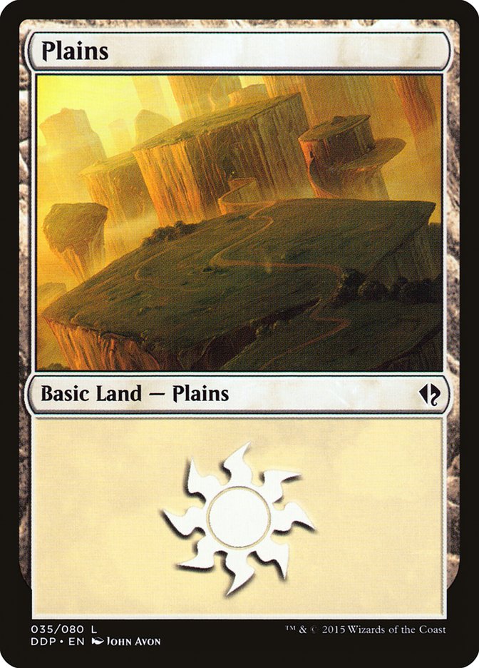 Plains (35) [Duel Decks: Zendikar vs. Eldrazi] - The Mythic Store | 24h Order Processing