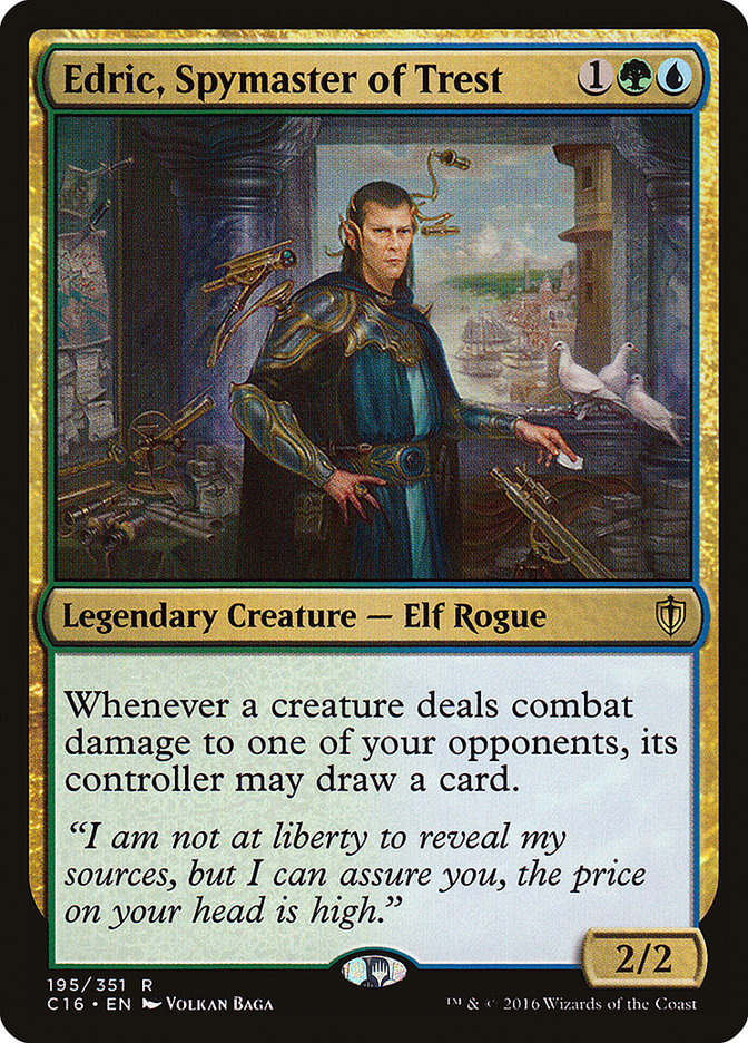 Edric, Spymaster of Trest [Commander 2016] - The Mythic Store | 24h Order Processing