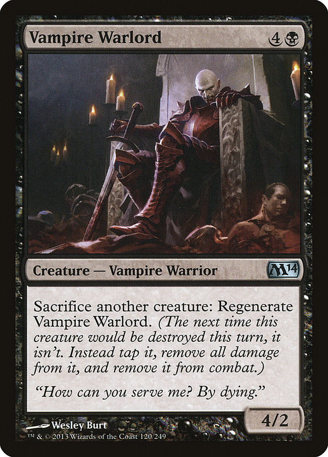 Vampire Warlord [Magic 2014] - The Mythic Store | 24h Order Processing