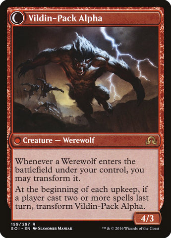 Geier Reach Bandit // Vildin-Pack Alpha [Shadows over Innistrad] - The Mythic Store | 24h Order Processing