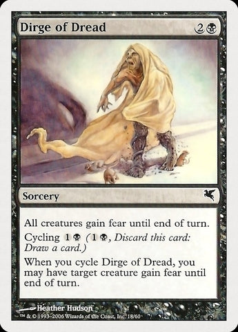 Dirge of Dread [Hachette UK] - The Mythic Store | 24h Order Processing